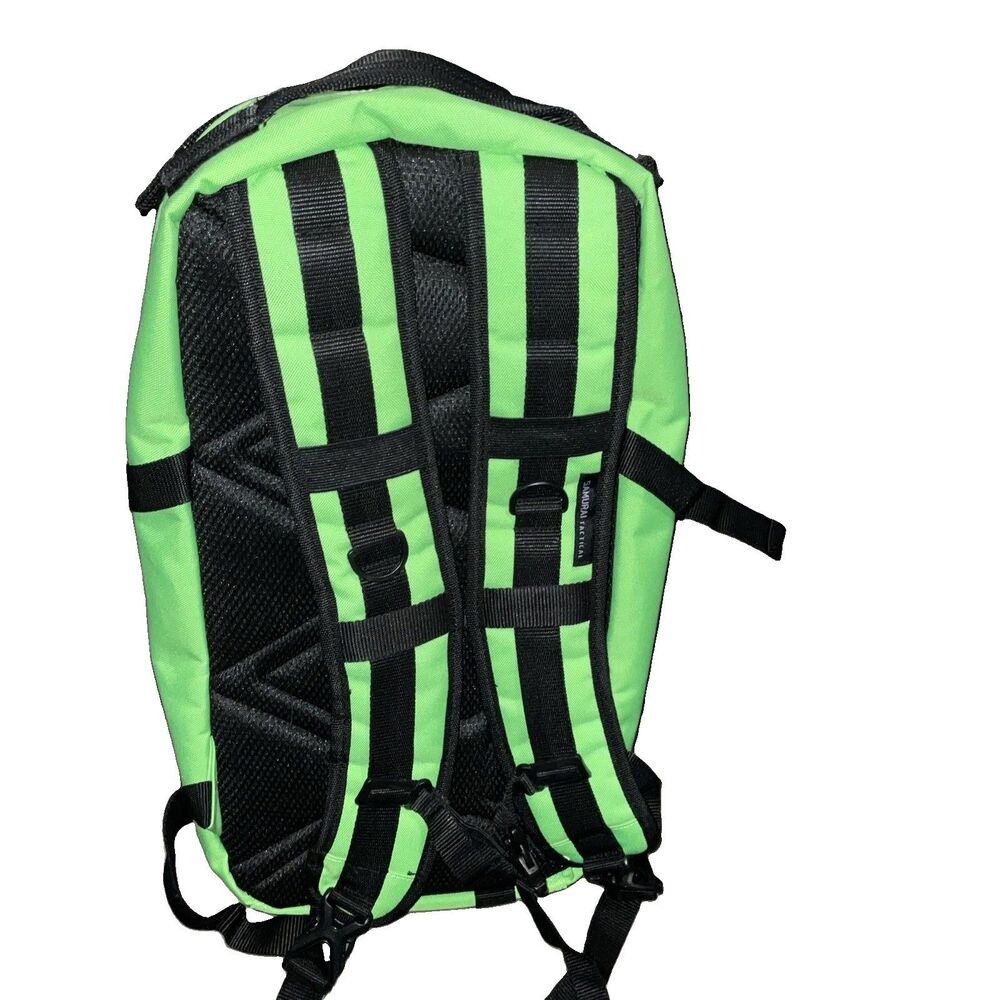 Samurai Tactical Fish Tackle Backpack-Excellent Condition - Picture 2 of 10